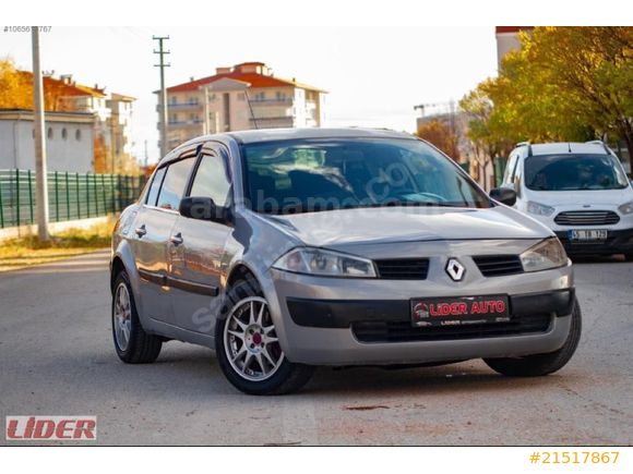 Galeriden Renault Megane 1.6 Sportway 2005 Model Afyonkarahisar