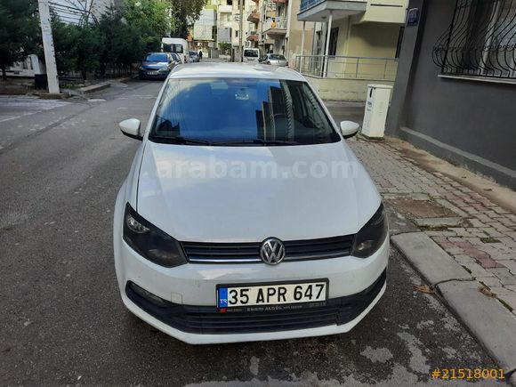 Avukattan Volkswagen Polo 1.4 TDi Trendline 2015 Model