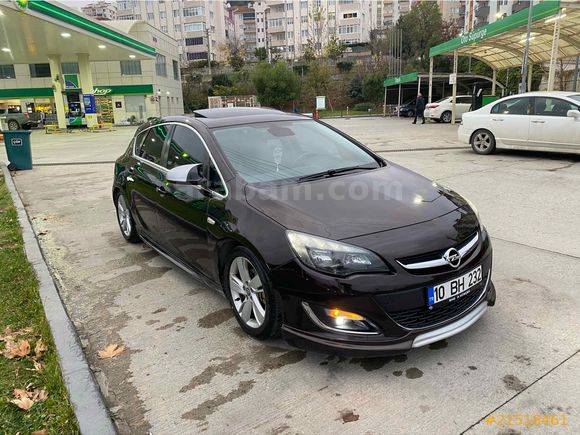 Sahibinden Opel Astra 1.4 T Sport 2014 Model