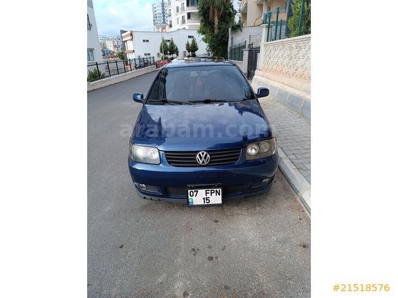 Sahibinden Volkswagen Polo 1.4 Highline 2001 Model