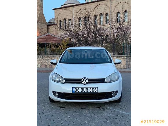 Galeriden Volkswagen Golf 1.6 TDi Comfortline 2012 Model Kırıkkale