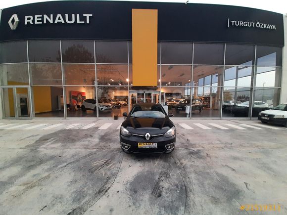Renault Yetkili Bayiden 2013 Fluence 1.5 dCi Icon Elk. Elfreni 175.000KMDE
