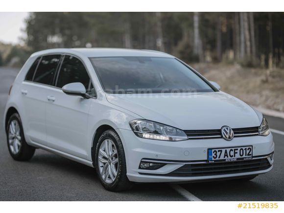 Sahibinden Volkswagen Golf 1.6 TDi BlueMotion Comfortline 2019 Model