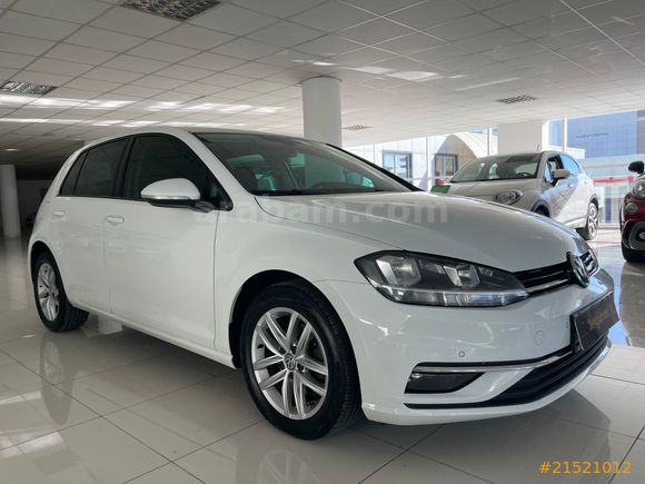 GÜRSESTEN 2019 VW GOLF COMFORLİNE 1.6 TDI 115 HP OTOMATİK AC