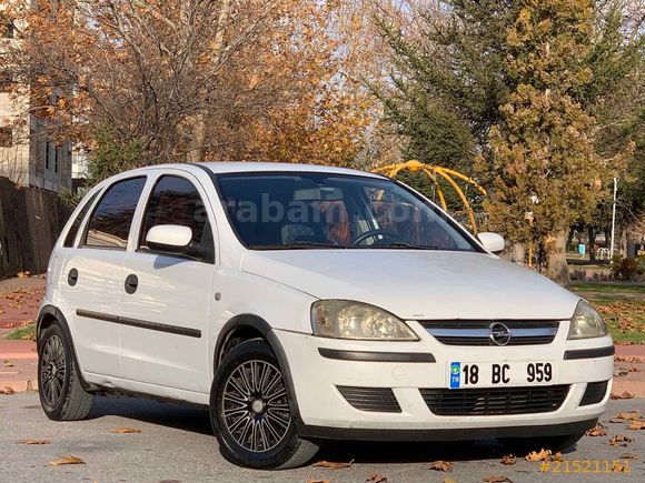 ÖZAY OTOMOTİV’DEN 2006 CORSA*1.3 CDTİ*ESSENTİA*TEMİZ BAKIMLI