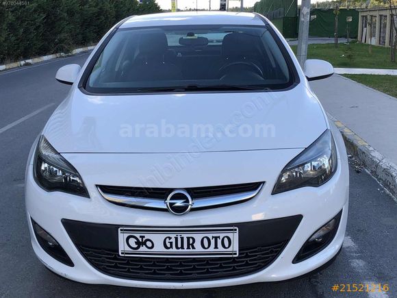 GÜR OTO 2017 Astra 1.6 CDTI Design-BOYASIZ-ORJİNAL-OTOMATİK