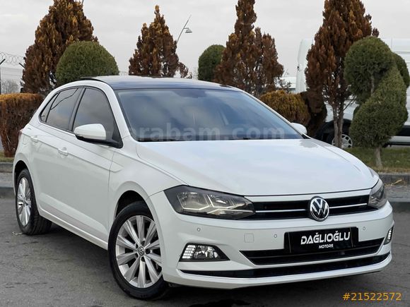 Galeriden Volkswagen Polo 1.6 TDi Highline 2018 Model Ankara