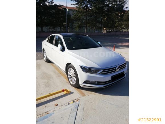 Sahibinden Volkswagen Passat 1.6 TDi BlueMotion Comfortline 2018 Model Çorum