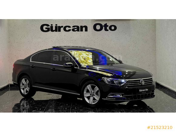 Galeriden Volkswagen Passat 1.6 TDi BlueMotion Comfortline 2015 Model Ankara