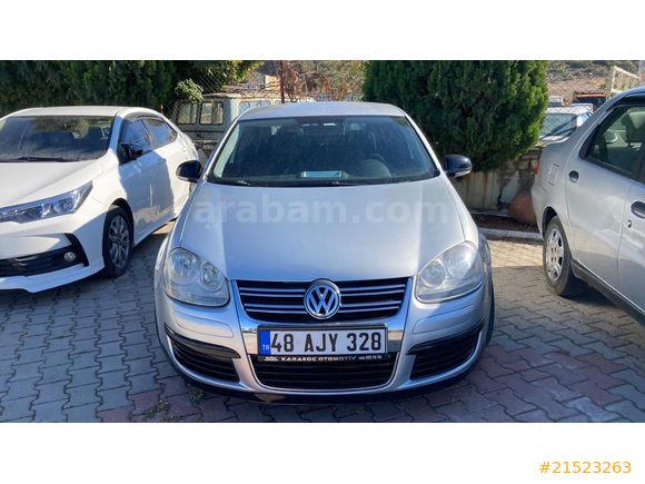 2006 Jetta 1.6 Comfortline değişen yok