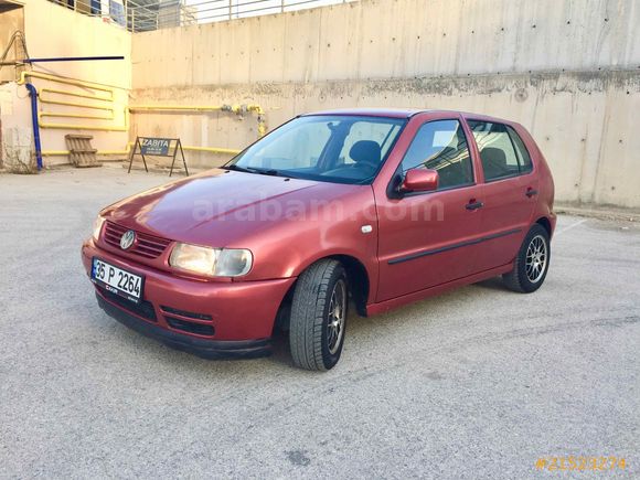 Galeriden Volkswagen Polo 1.6 1998 Model Burdur