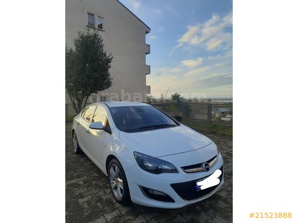 Sahibinden Opel Astra 1.4 T Sport 2014 Model