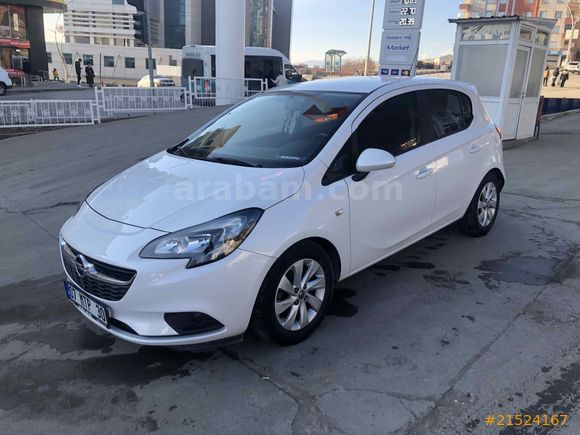 Memurdan Opel Corsa 1.4 Enjoy 2017 Model Hatasız Tramersiz