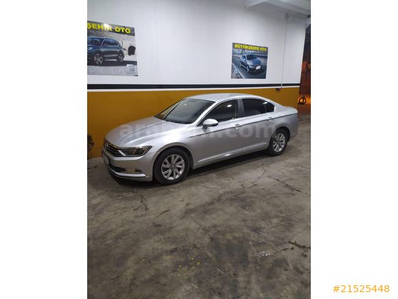 Sahibinden Volkswagen Passat 1.6 TDi BlueMotion Trendline 2015 Model