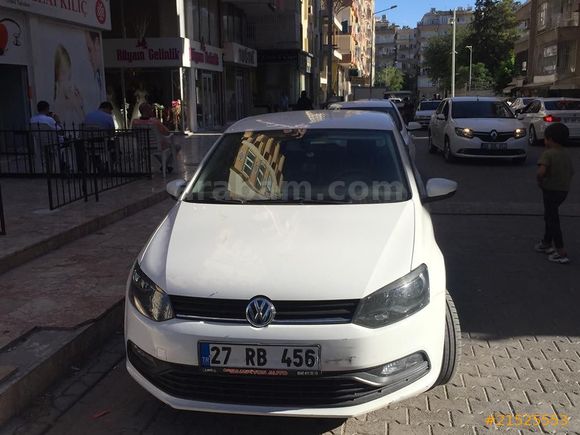 Sahibinden Volkswagen Polo 1.4 TDi Trendline 2015 Model