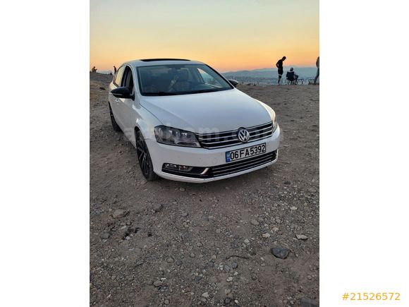 Sahibinden Volkswagen Passat 1.6 TDi BlueMotion Comfortline 2013 Model