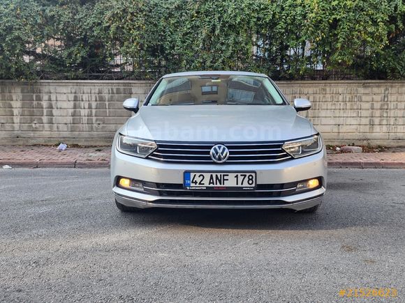 Galeriden Volkswagen Passat 2.0 TDi BlueMotion Comfortline 2015 Model Konya