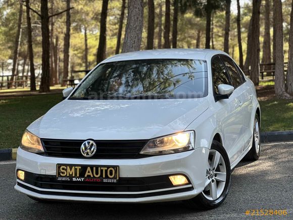 Galeriden Volkswagen Jetta 1.6 TDi Trendline 2015 Model Gaziantep