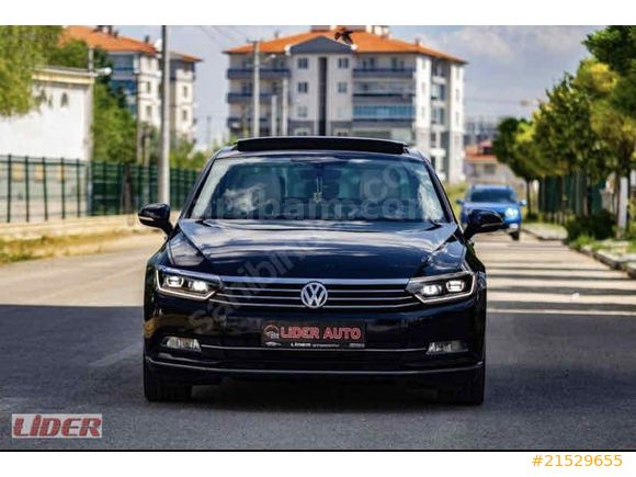 Galeriden Volkswagen Passat 1.6 TDi BlueMotion Highline 2016 Model Afyonkarahisar