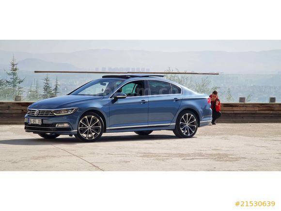 Sahibinden Volkswagen Passat 1.6 TDi BlueMotion R Line 2017 Model