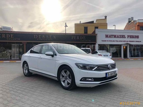 Sahibinden Volkswagen Passat 1.6 TDi BlueMotion Impression 2017 Model