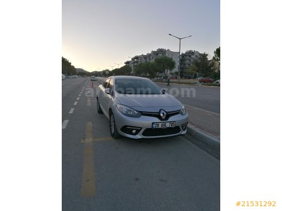 Sahibinden Renault Fluence 1.5 dCi Touch Plus 2015 Model