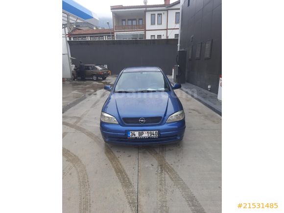 Sahibinden Opel Astra 1.4 Club 2004 Model 313.000 km Mavi