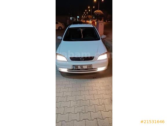 Sahibinden Opel Astra 1.6 Elegance 2001 Model