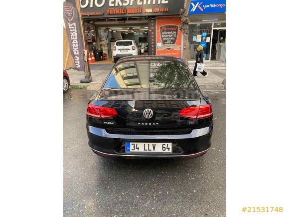 Sahibinden Volkswagen Passat 1.6 TDi BlueMotion Comfortline 2017 Model