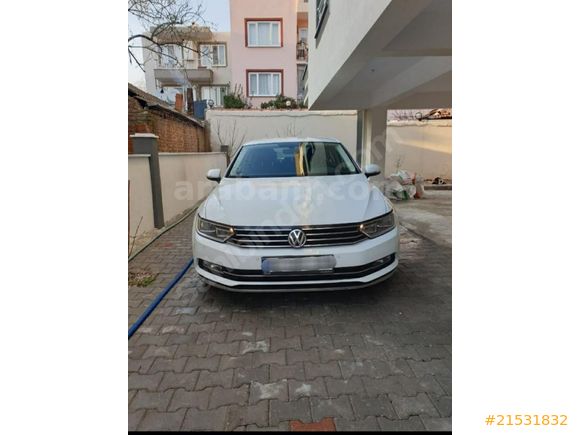 Sahibinden Volkswagen Passat 1.6 TDi BlueMotion Comfortline 2018 Model