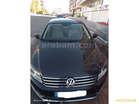 Sahibinden Volkswagen Passat 1.4 TSi BlueMotion Comfortline 2012 Model