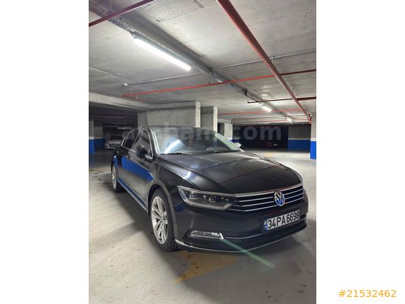 Sahibinden Volkswagen Passat 2.0 TDi BlueMotion Highline 2016 Model