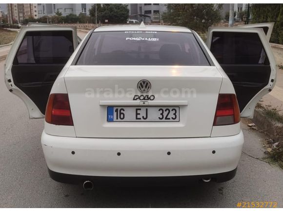 ÇOK ACİL Sahibinden Volkswagen Polo 1.6 Classic 1998 Model