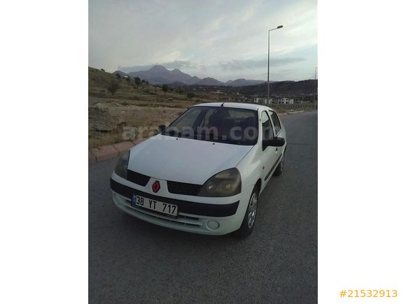 Sahibinden Renault Clio 1.4 Expression 2003 Model