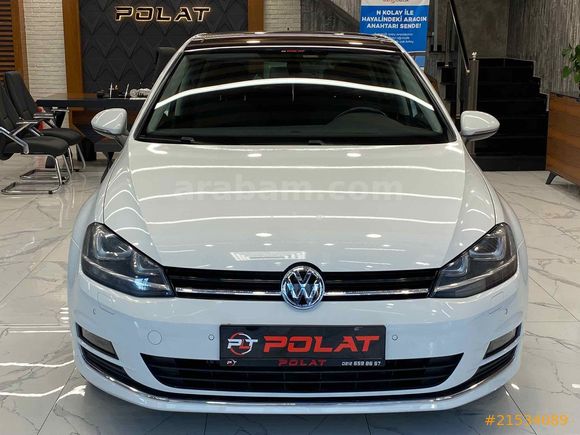 POLATTAN 2016 MODEL VW GOLF 1.4 HİGLİNE PAKET OTOMOTİK VİTES