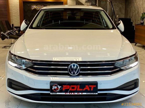 POLATTAN 2020 PASSAT 1.6 TDİ İMPRESSİON OTOMATİK 0.70 FAİZ ORANI 15 DK KREDİ İLE