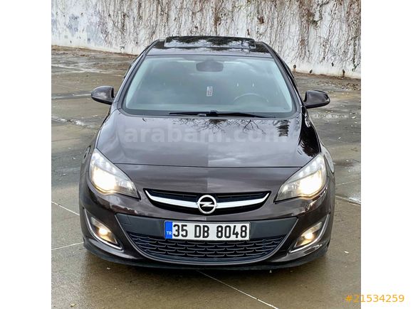 HATASIZ BOYASIZ SUNROFFLU FULL OPEL ASTRA