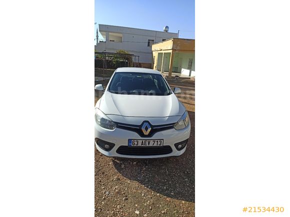 Sahibinden Renault Fluence 1.5 dCi Touch 2015 Model 168.000 km Beyaz