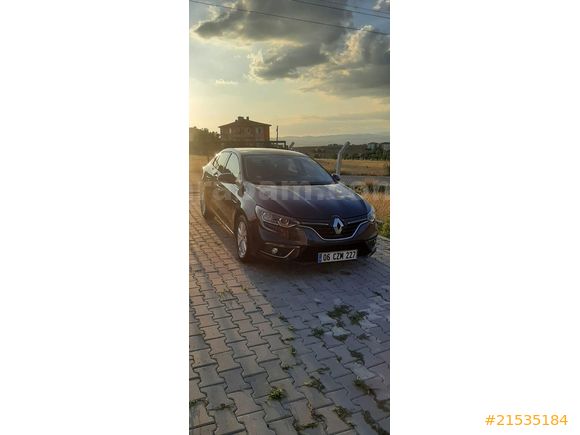 Sahibinden Renault Megane 1.5 dCi Touch Plus 2017 Model Ankara
