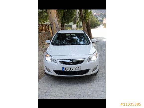 Sahibinden Opel Astra 1.3 CDTI ecoFLEX Enjoy Plus 2012 Model