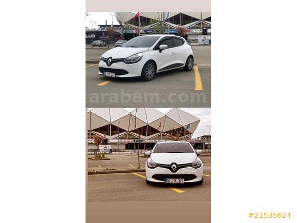 Sahibinden Renault Clio 1.5 dCi Joy 2015 Model