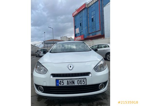 Galeriden Renault Fluence 1.5 dCi Touch 2012 Model İstanbul