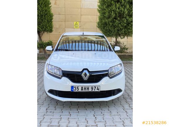 Sahibinden Renault Symbol 1.5 dCi Joy 2016 Model 165.000 km Beyaz