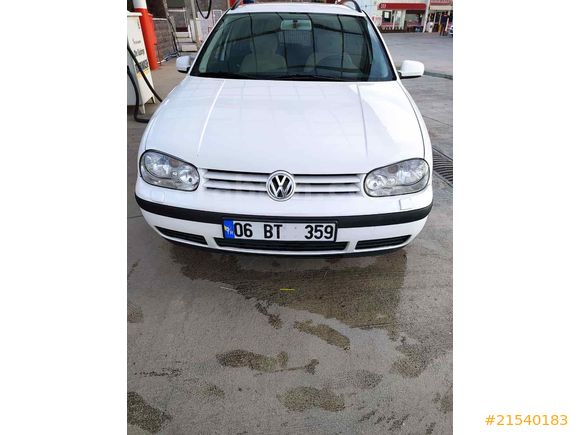 Sahibinden Volkswagen Golf 1.6 2000 Model