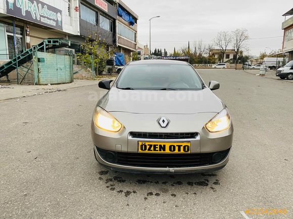 Galeriden Renault Fluence 1.5 dCi Bold Edition 2010 Model Şanlıurfa