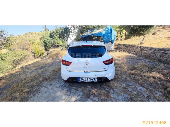 Sahibinden Renault Clio 1.5 dCi Touch 2014 Model