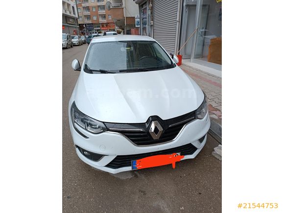 Sahibinden Renault Megane 1.5 dCi Touch 2017 Model