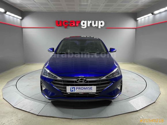 HYUNDAI UÇARDAN 2019 ELANTRA BENZİN OTM ELİTE PLUS 31829 KM HATASIZ