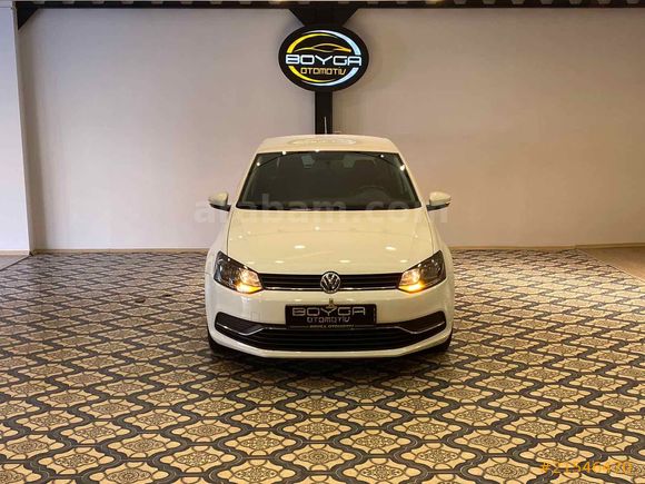 BOYGADAN 2014 VW POLO 1.2 TSI HATASIZ/DEĞİŞENSİZ/BOYASIZ