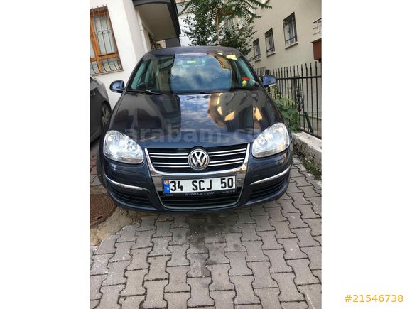 Sahibinden Volkswagen Jetta 1.6 Midline 2008 Model